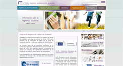 Desktop Screenshot of cancergranada.org